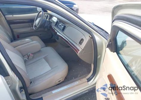 2003 Mercury Grand Marquis Ls from USA, damaged, VIN 2MEHM75W93X675959